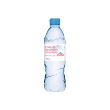 ÉVIAN 50CL