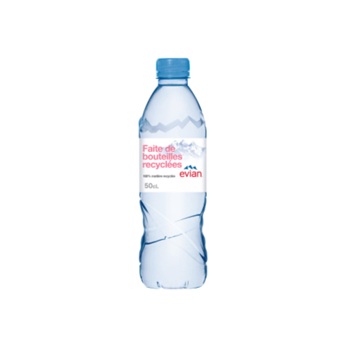 ÉVIAN 50CL