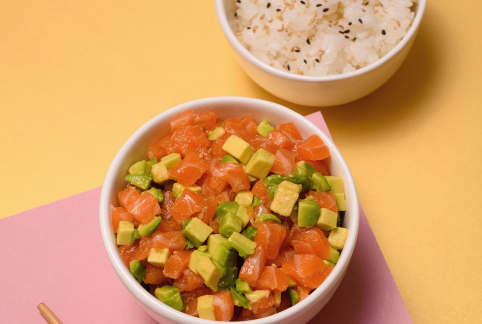 Tartare Saumon / Avocat