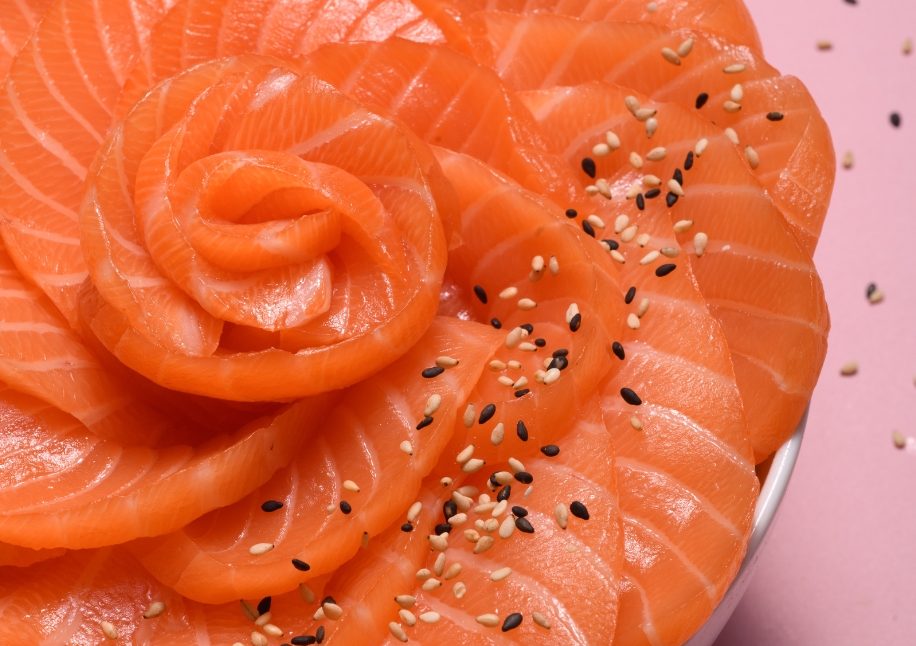 CHIRASHI SAUMON / RIZ