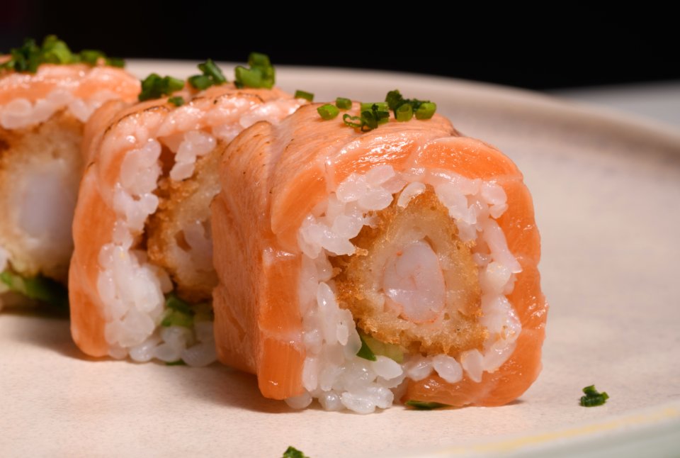 Salmon Tempura