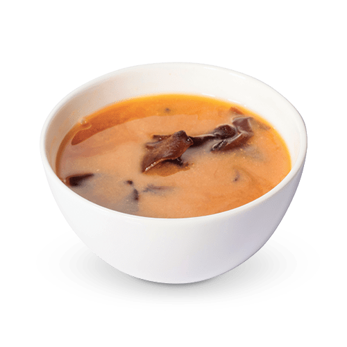 Soupe Miso Champignons