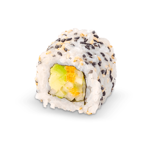 California roll's Avocat / Concombre / Carotte