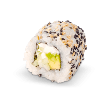 California Roll's Avocat / Concombre / Fromage