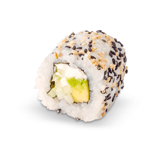 California roll's Avocat / Concombre / Fromage
