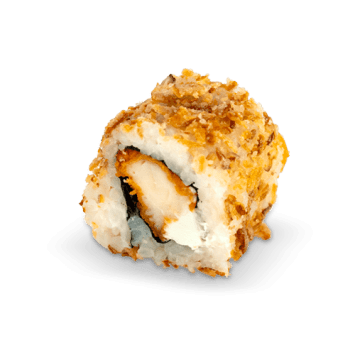 California Roll's poulet / fromage / oignon crispy