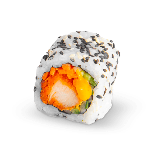 California roll's Poulet spicy / Carotte / Concombre