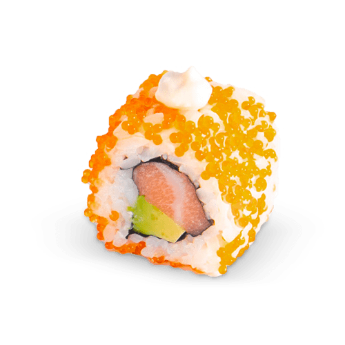 California roll's Saumon / Avocat / Mayonnaise / Tobiko