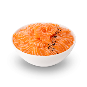 Chirashis de saumon