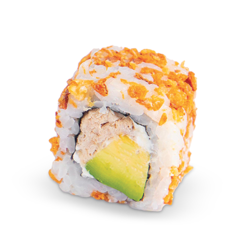 Création originale Crispy Thon Cuit Lady Sushi