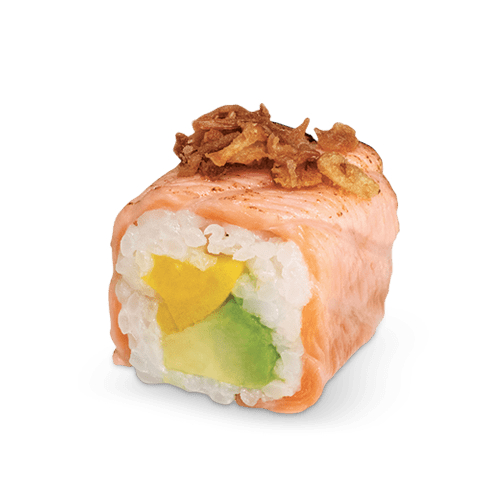 Mango Salmon Roll's