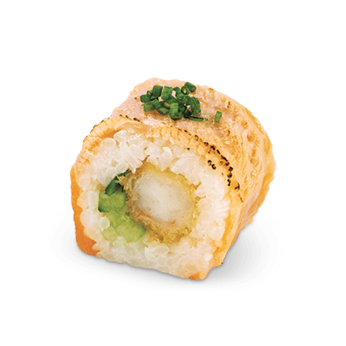 Salmon Tempura