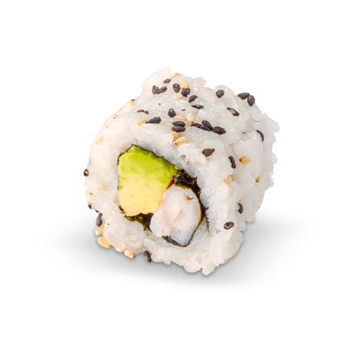 California roll's Crevette / Avocat