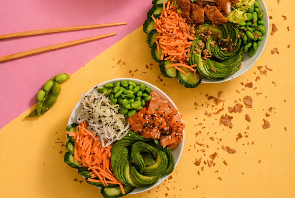 Poke Bowl Saumon