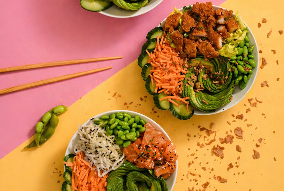 Poke Bowl Saumon