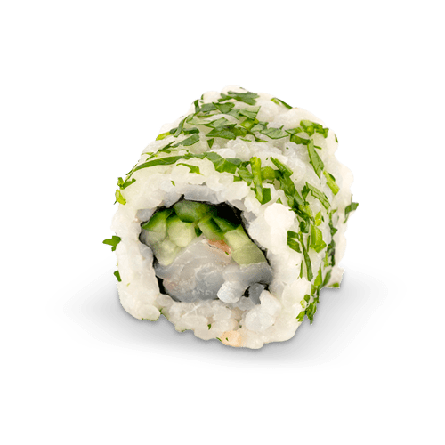 California roll's Daurade / Concombre / Citron / Coriandre
