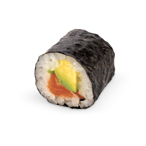 Maki saumon avocat