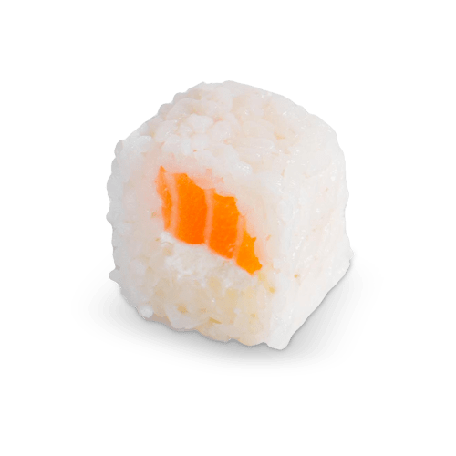 California roll's sans algue Saumon / Fromage (Snow roll's)