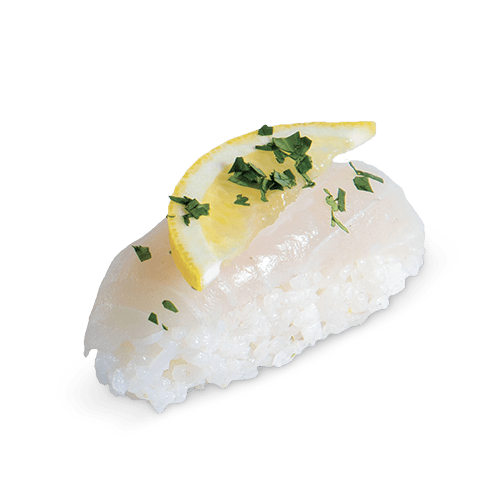 Sushis Daurade / Citron / Coriandre