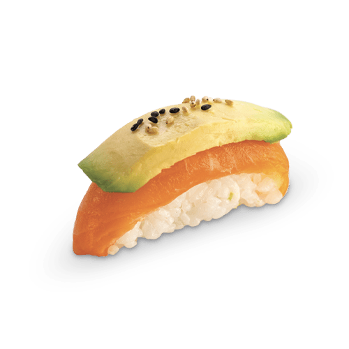 Sushis Saumon / Avocat / Sésame