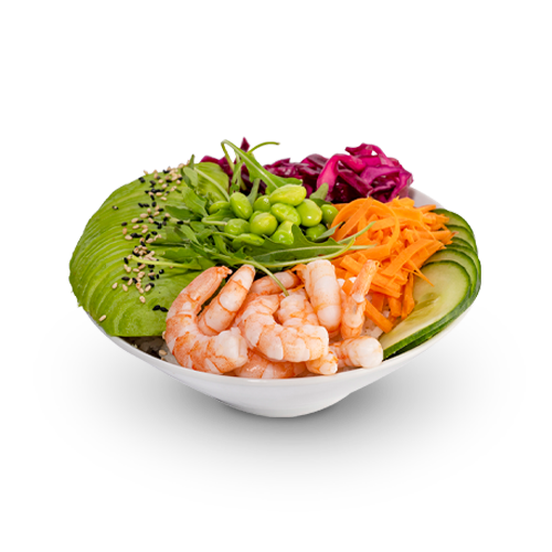 Poke Bowl Crevette