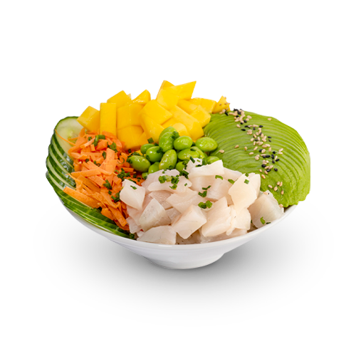 Poke Bowl Daurade