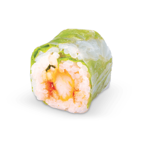 Spring roll's Poulet / Tomate séchée / Concombre / Menthe
