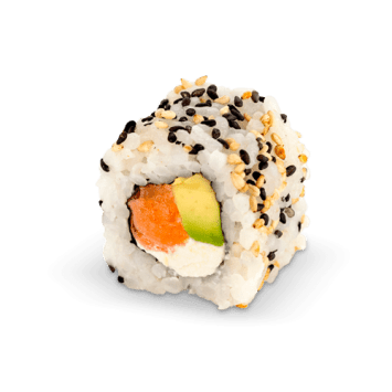 California Roll's saumon / avocat / fromage