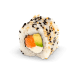 Notre sushi california roll's saumon/avocat/fromage