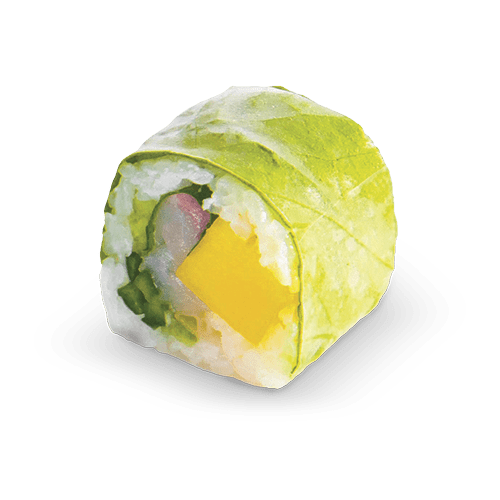 Spring roll's Daurade / Mangue / Concombre / Coriandre