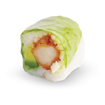 Spring Roll's poulet / avocat / mayonnaise