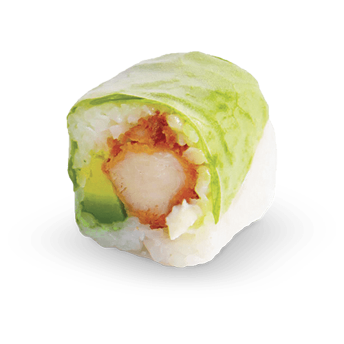 Spring roll's Poulet / Avocat / Mayonnaise / Coriandre