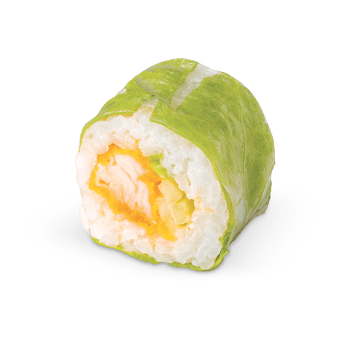 Spring roll's Poulet curry / Concombre / Avocat