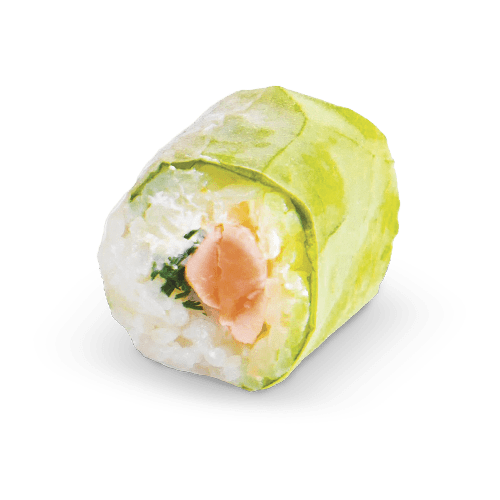 Spring roll's Saumon tataki / Fromage / Aneth