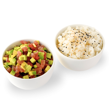Tartare Thon / Avocat
