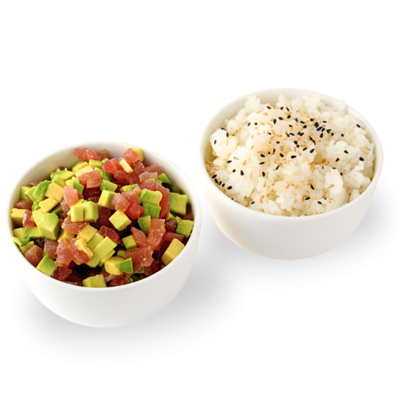 Tartare Thon / Avocat