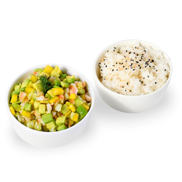 Tartare Crevette / Mangue / Avocat