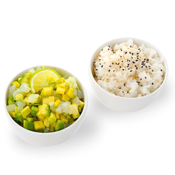Tartare Daurade / Mangue / Avocat
