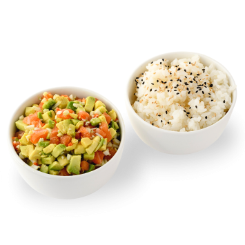 Tartare Saumon / Avocat / Surimi