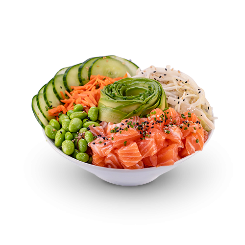 Poke Bowl Saumon