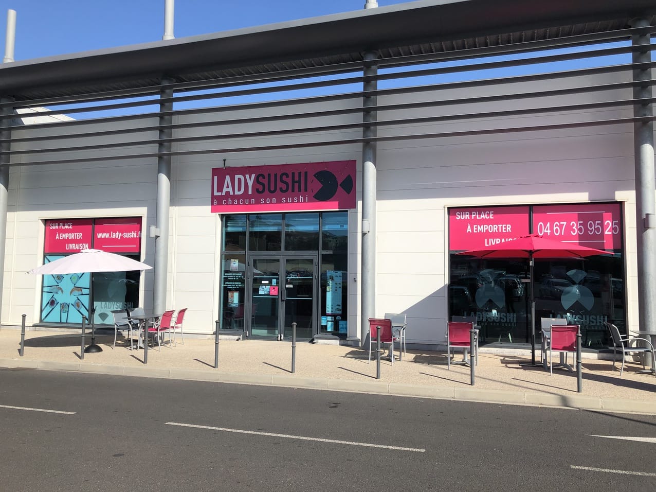 OUVERTURE D’UN NOUVEAU RESTAURANT LADY SUSHI À AGDE !
