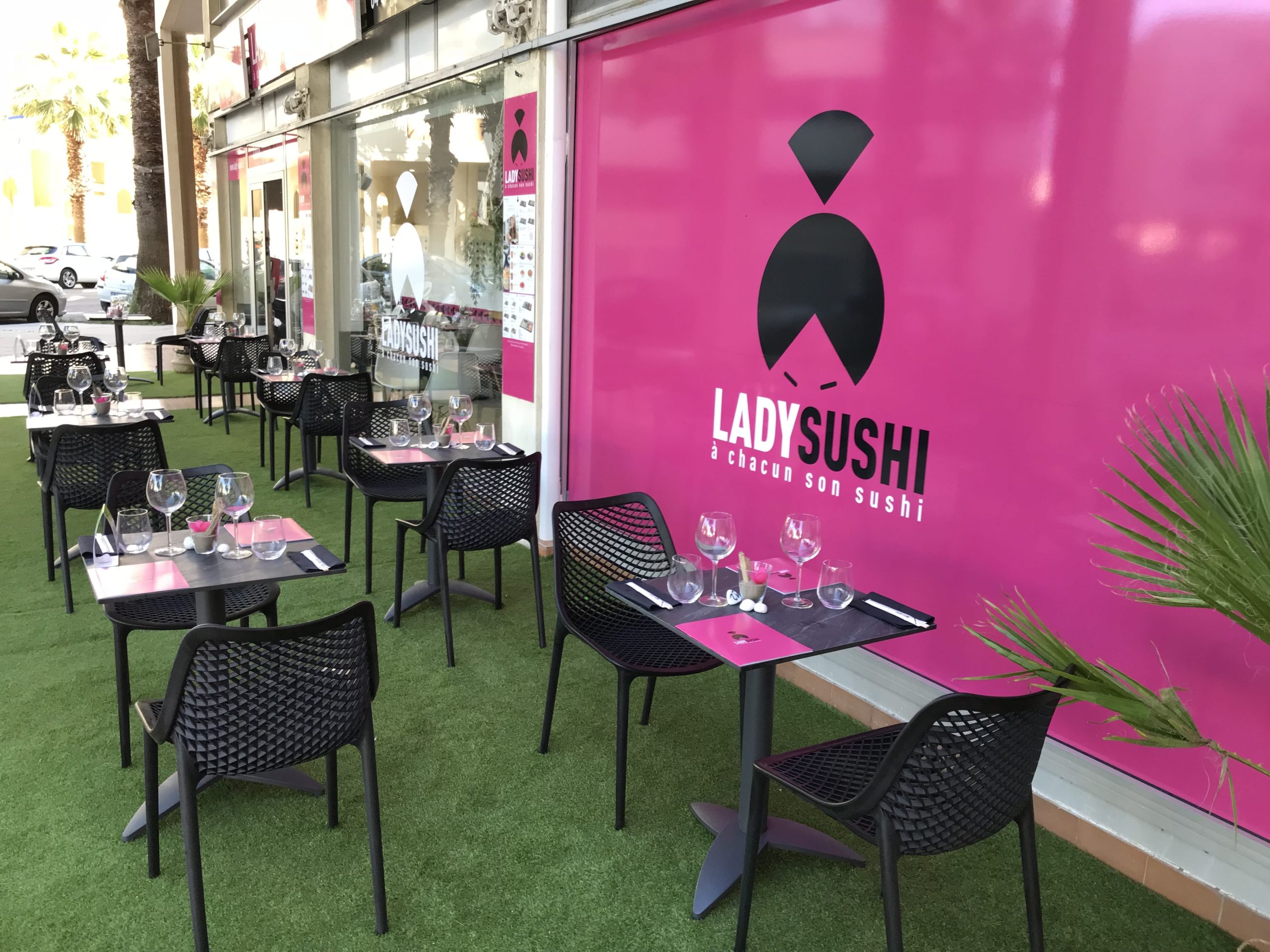 LADY SUSHI S’IMPLANTE À LA GRANDE MOTTE !