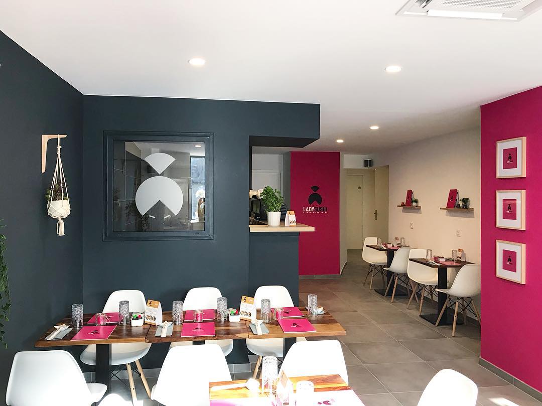 AVEC LADY SUSHI, VOUS POUVEZ DÉSORMAIS VOUS RÉGALER À NÎMES !