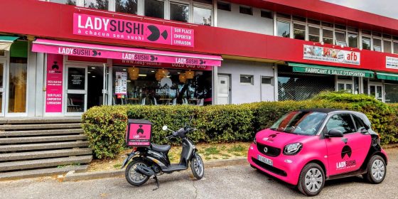 LADY SUSHI DE RETOUR À LATTES !