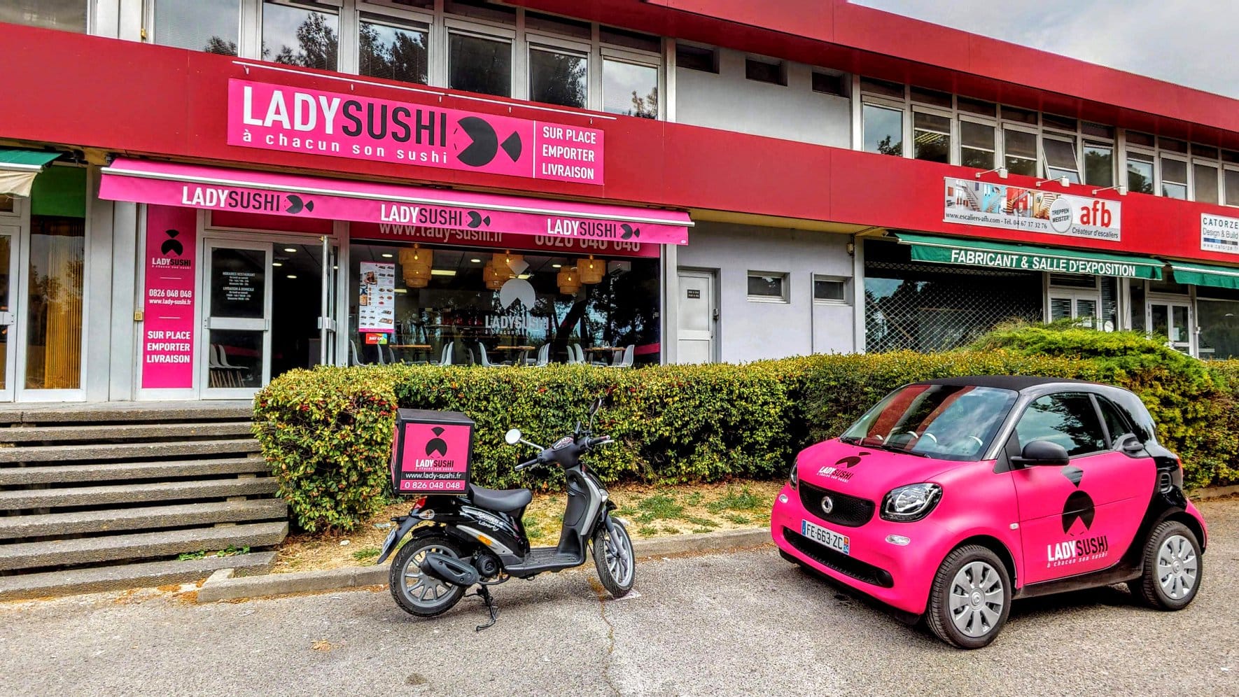 LADY SUSHI DE RETOUR À LATTES !