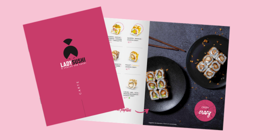 Lady Sushi lance sa nouvelle carte !