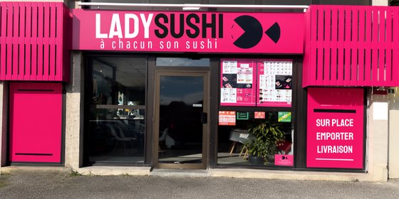 OUVERTURE D’UN NOUVEAU LADY SUSHI EN OCCITANIE À NARBONNE !