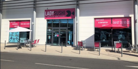 DÉCOUVREZ LE RESTAURANT LADY SUSHI D’AGDE
