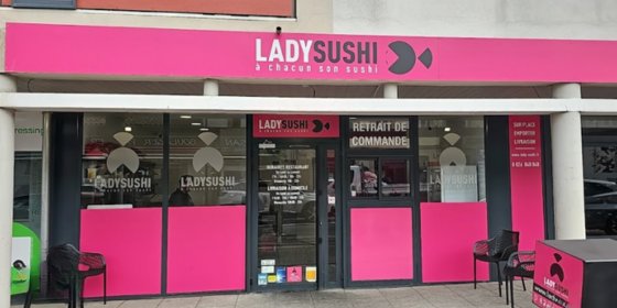 UN NOUVEAU RESTAURANT LADY SUSHI VIENT D’OUVRIR À AUCAMVILLE !
