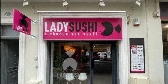 LADY SUSHI ARRIVE À BÉZIERS !